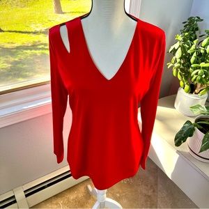 Women’s long sleeve silky blouse